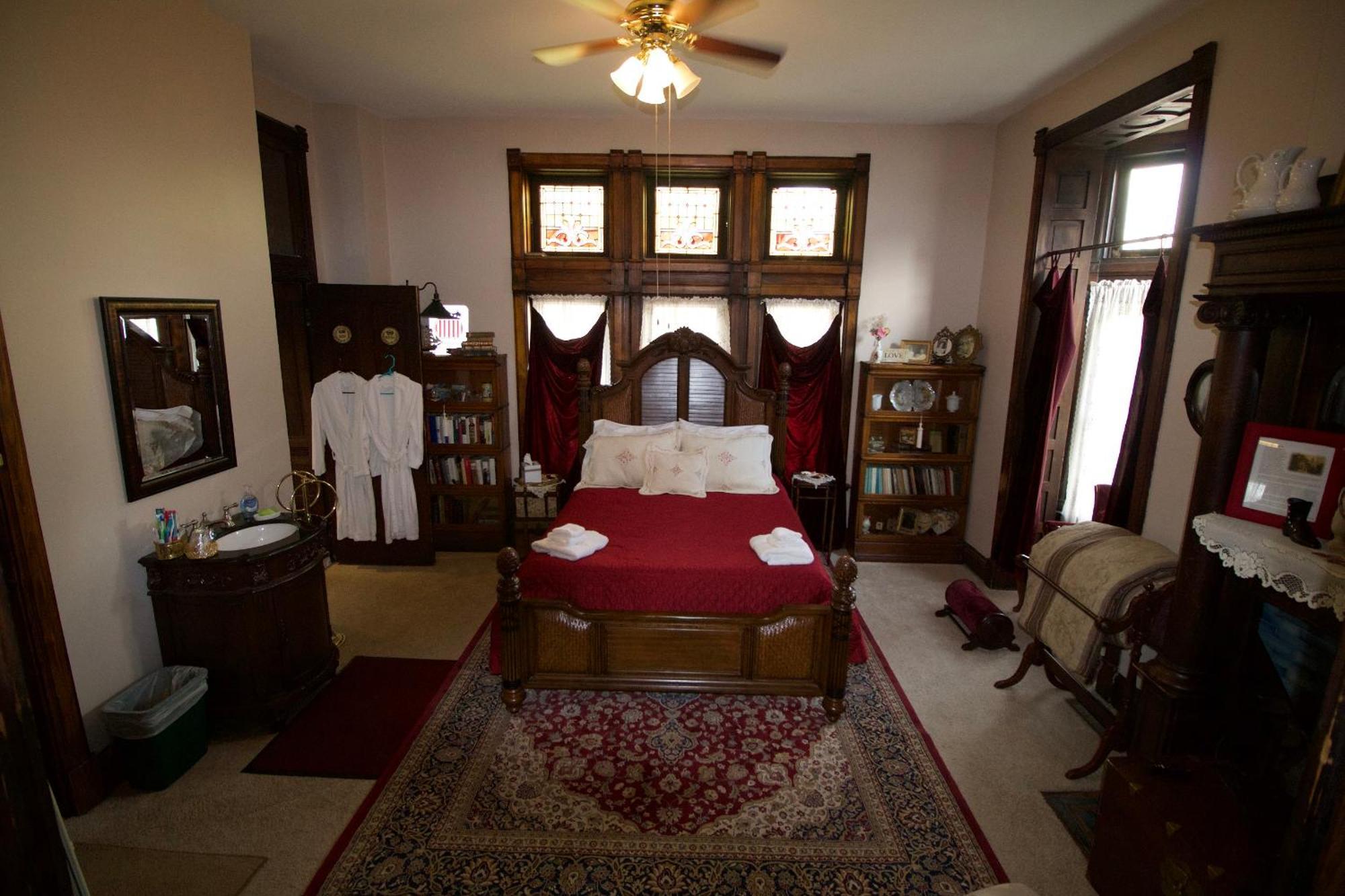 Mansion On The Mile B&B Indianapolis Luaran gambar