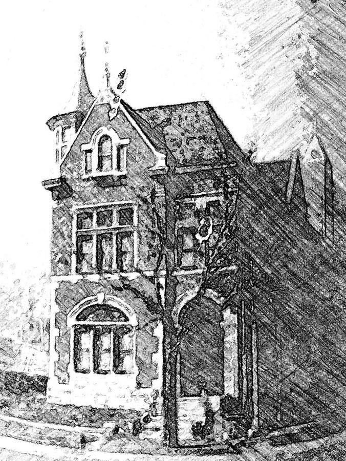 Mansion On The Mile B&B Indianapolis Luaran gambar